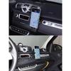 For Mercedes Benz Smart 451 Fortwo Forfour 2011-2015 ABS Black Car Phone Holder GPS Navigation Bracket Interior Accessories