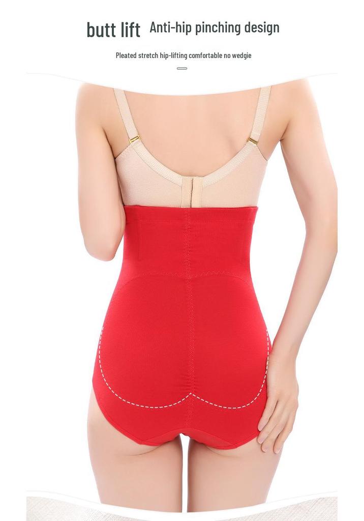 Plus Size High-Waisted Tummy Control Slimming Pants