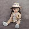55cm Full Vinyl Baby Doll - Children's Day Gift, Reborn Companion & Bath Toy.
