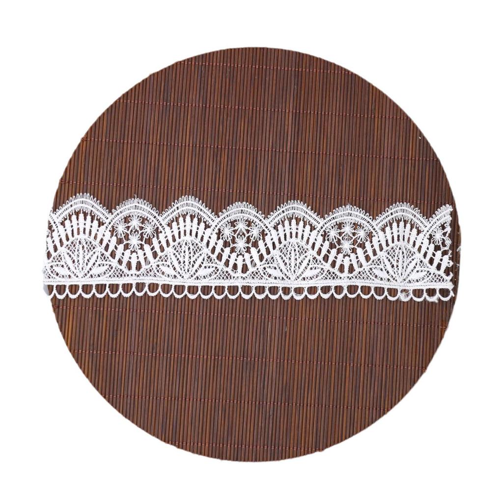 Thin Milk Lace, Lolita Dress Accessories, Dress Trim, Cuffs, Wavy Flower Lace