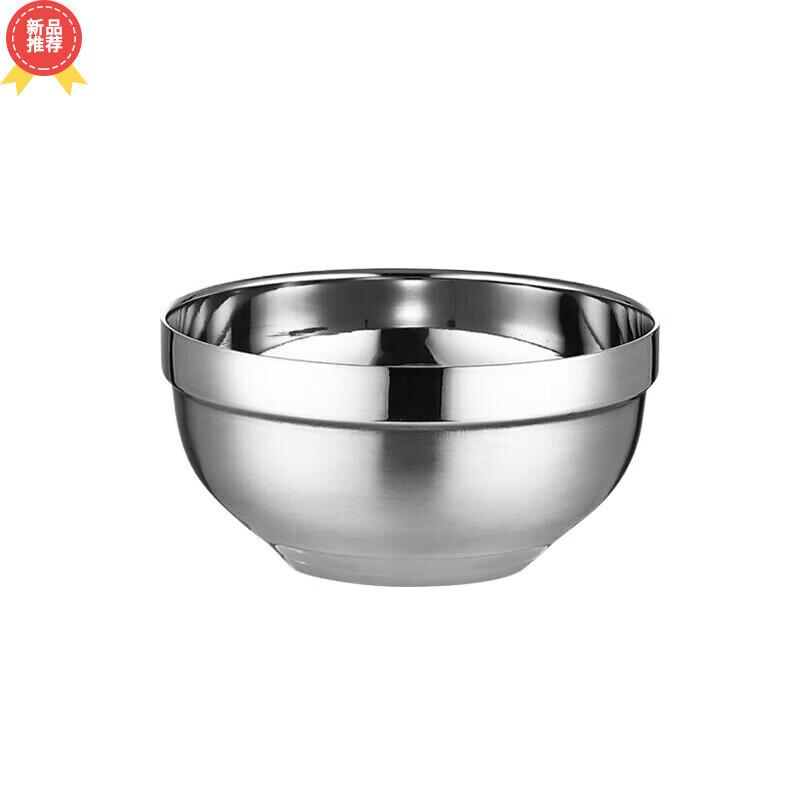 304 Stainless Steel Double-Wall Insulated Bowl
