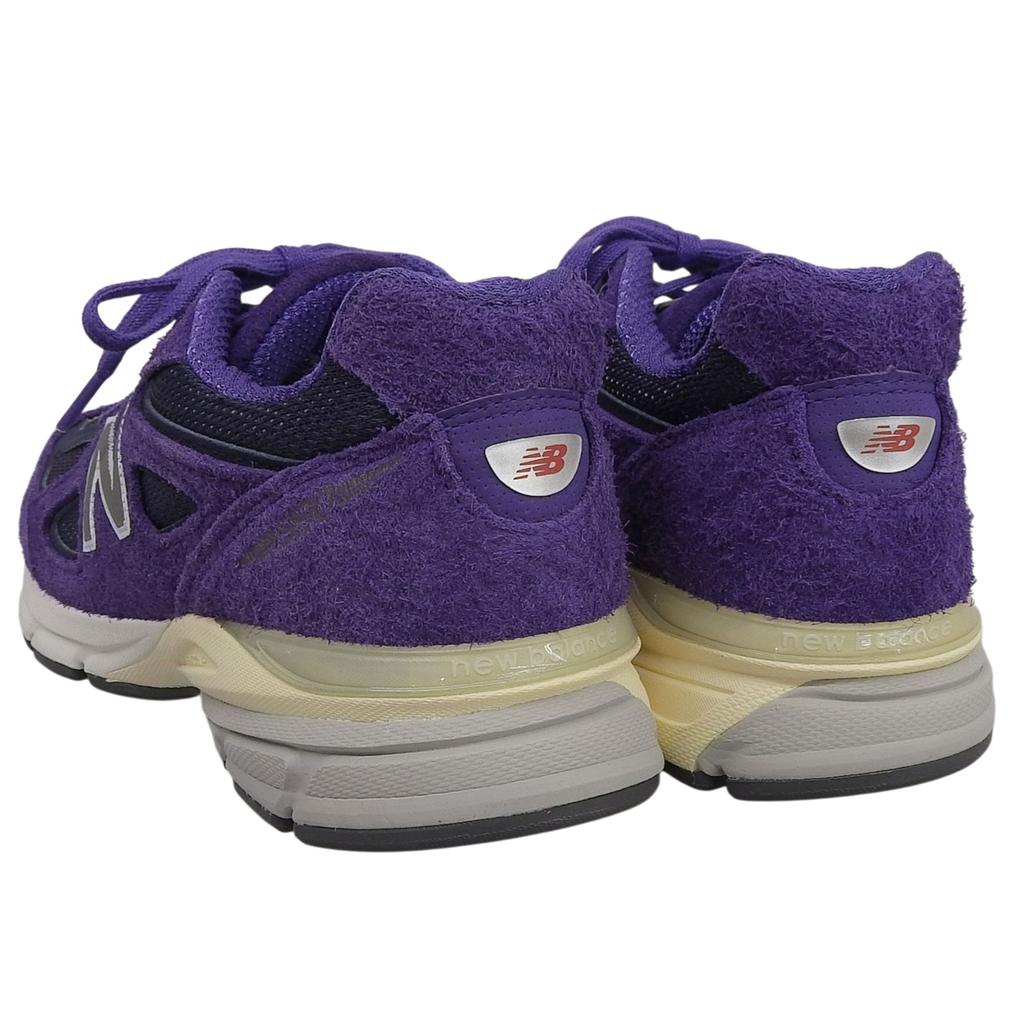 Pristine NEW BALANCE Sneakers 990V4 Purple Suede Purple Mens 26.5 U990TB4 Used