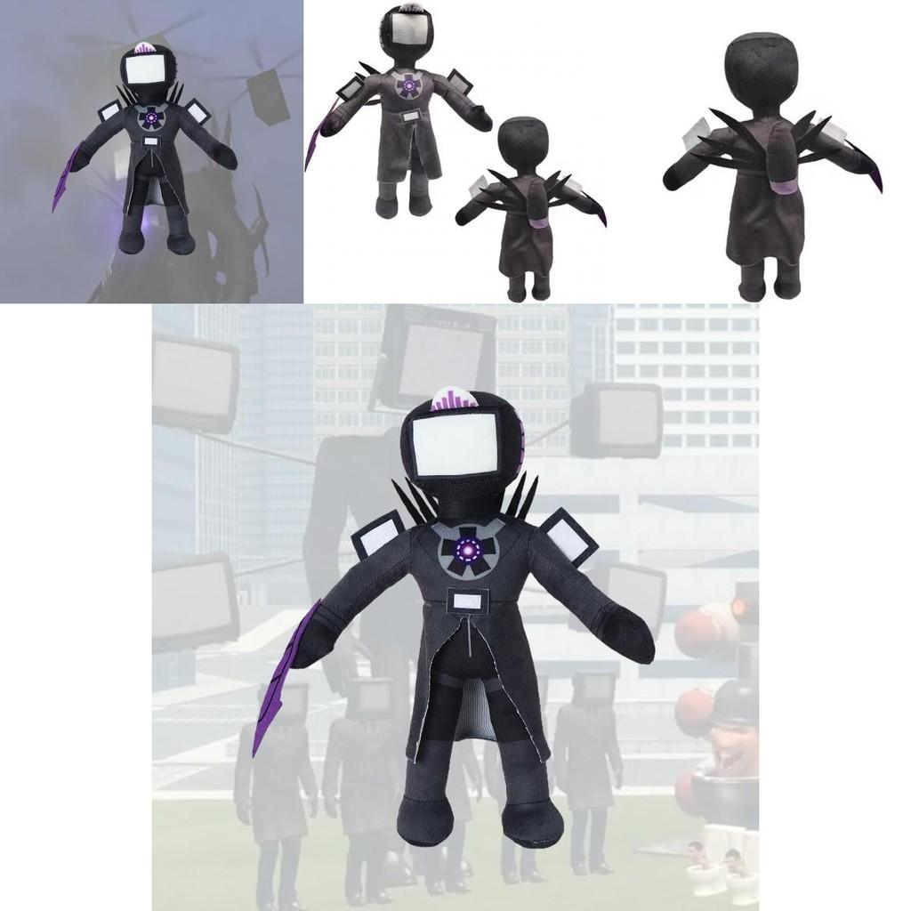 Skibidi Toilet Plush Toy Game Doll Boy Student Unique Home Decoration Gift