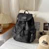Star Print Women's Lightweight Travel Backpack Nylon Student Schoolbag