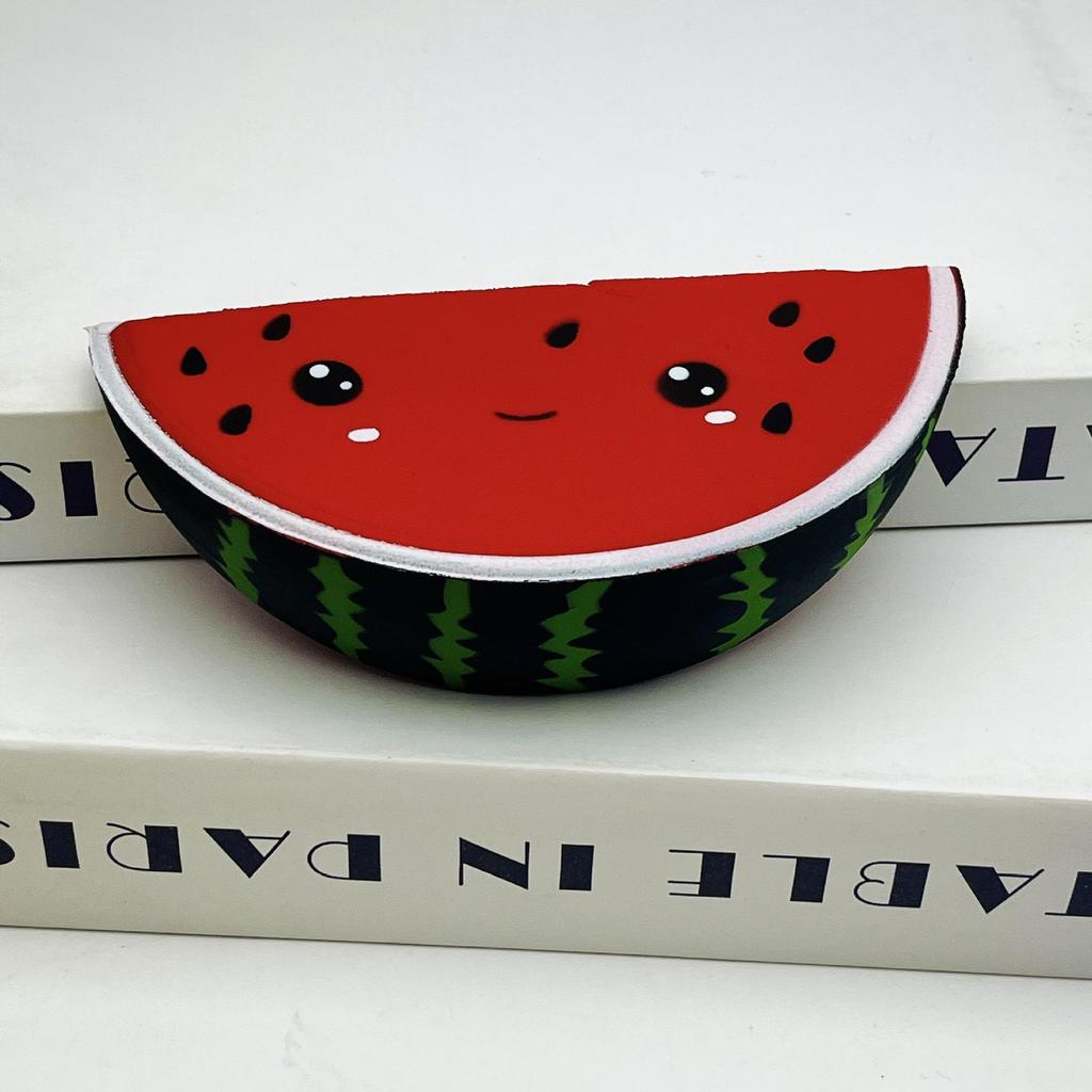 Grenzüberschreitende Obst-Stressabbau-Spielzeuge - Wassermelone, Banane, Orange, Erdbeere, Zitrone