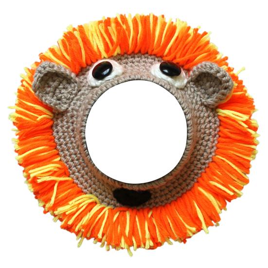 

Кольцо для объектива камеры, креативная форма, очаровательный внешний вид, шерстяная пряжа, декоративное кольцо для объектива камеры, реквизит для фотосессии для детей жёлтый