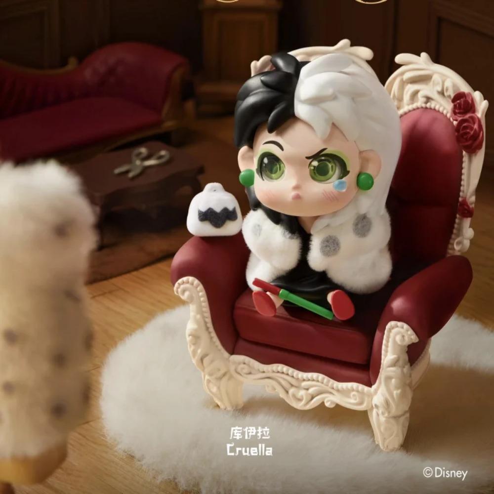 

Miniso Коллекция фигурок злодеев Disney Сюрприз-бокс Блайнд-бокс Модный трендовый декор для рабочего стола Подарок для девочки