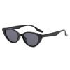 Children's Glasses Fashion Sunglasses Triangle Cat Eye Bright Color Lens Personalized Trendy Style