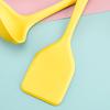 Yousheng Mini Silicone Spatula Soup Spoon Set for Non-Stick Cookware Heat-Resistant Kitchen Utensils with Hanging Loop Small Flexible Scraper for