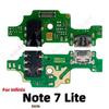AiinAnt For Infinix Note 7 30 40 30i Pro Lite Vip 4G 5G Dock Mic USB Charger Board Charging Connector Port Flex Cable