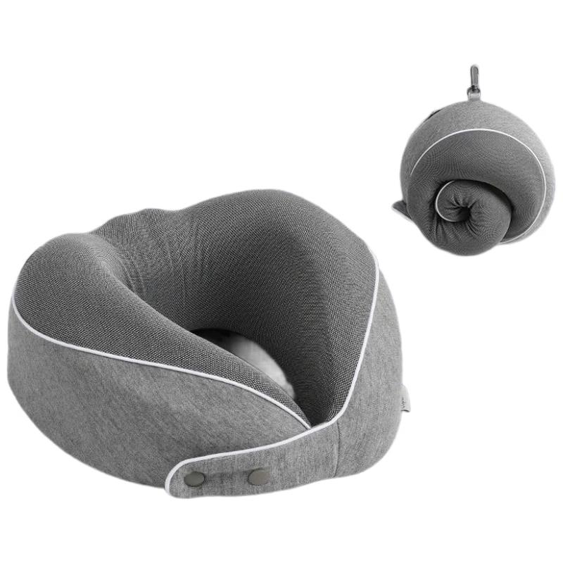 JINGRUIXIAN Memory Foam U-Shaped Neck Pillow