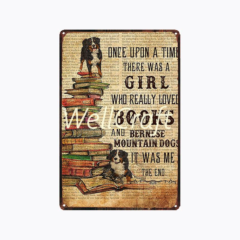 [ WellCraft ] 20*30cm You Are My Sunshine Cat Metal Poster Tin sign Vintage Wall Plaque Decor WX-62-1