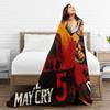 D-Devil May Cry DMC Game Gamer Blanket Soft Warm Flannel Throw Blanket Plush for Bed Living Room Picnic Travel Home Sofa