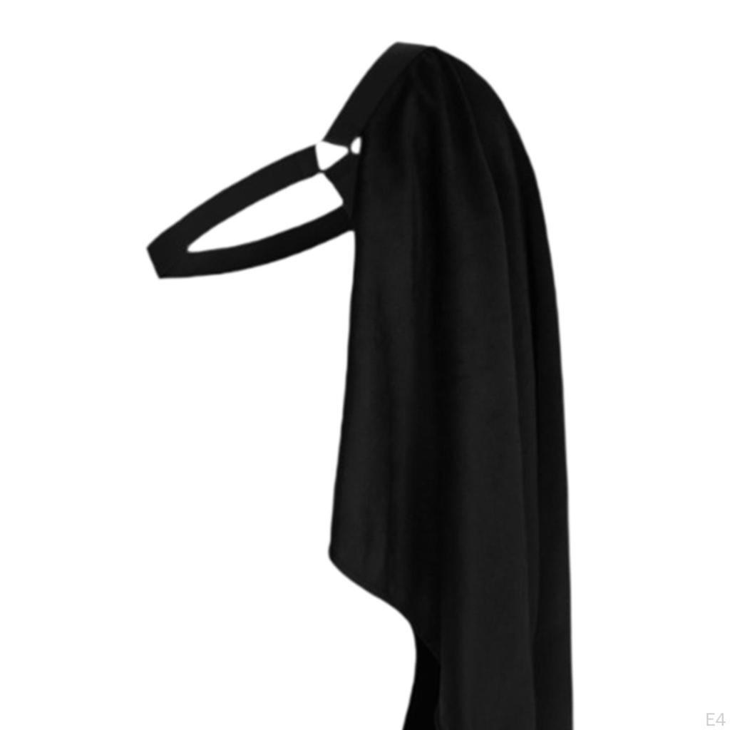 Shoulder Cape Cosplay Props Retro Shawl for Stage Role Play