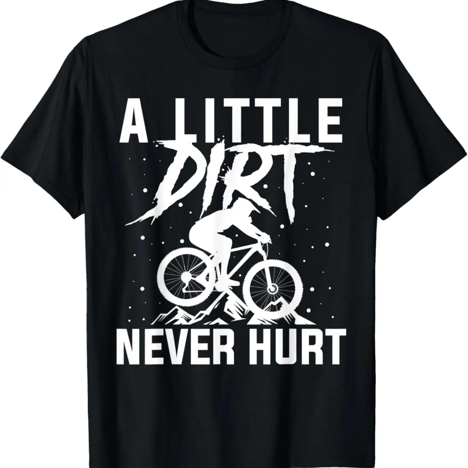 Смешная арт-футболка для мужчин и женщин, байкеров MTB, любителей катания на велосипеде S