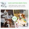 Dog Rattle 12 Pcs Puppy Toys for Cute Dog Toy Dog Set with Stuffed Animal Natural Cotton Puppy Loca Toy Dog Chew Toy Dog Dog Dog Dog Dog Dog Dog Dog