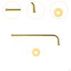 Adjustable Shower Arm Extension for Enhanced Bathroom Experience