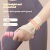 Dünne Sport-Handgelenkbandage mit Anti-Verstauchungs-Handgelenk, Herren- und Damen-Badminton, Basketball, Fitness und Druck-Handgelenkband