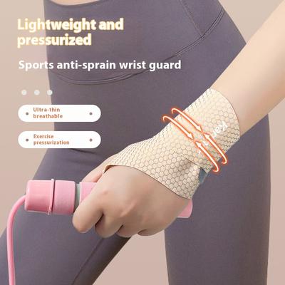 Polso Sportivo Sottile Fasciatura Anti Distorsione per Uomini Donne Badminton Pallacanestro Fitness Supporto a Pressione