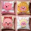 Trending LLoopyable Cushion Cover Premium SkinFriendly Pillow Case MultiPurpose for Home Office Travel