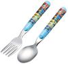 Skater Stainless Steel Made in Paw Patrol Children's Fork, 14cm, Japan, FR1-A