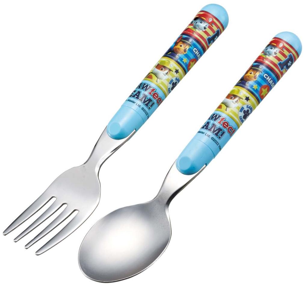 Skater Stainless Steel Made in Paw Patrol Children's Fork, 14cm, Japan, FR1-A