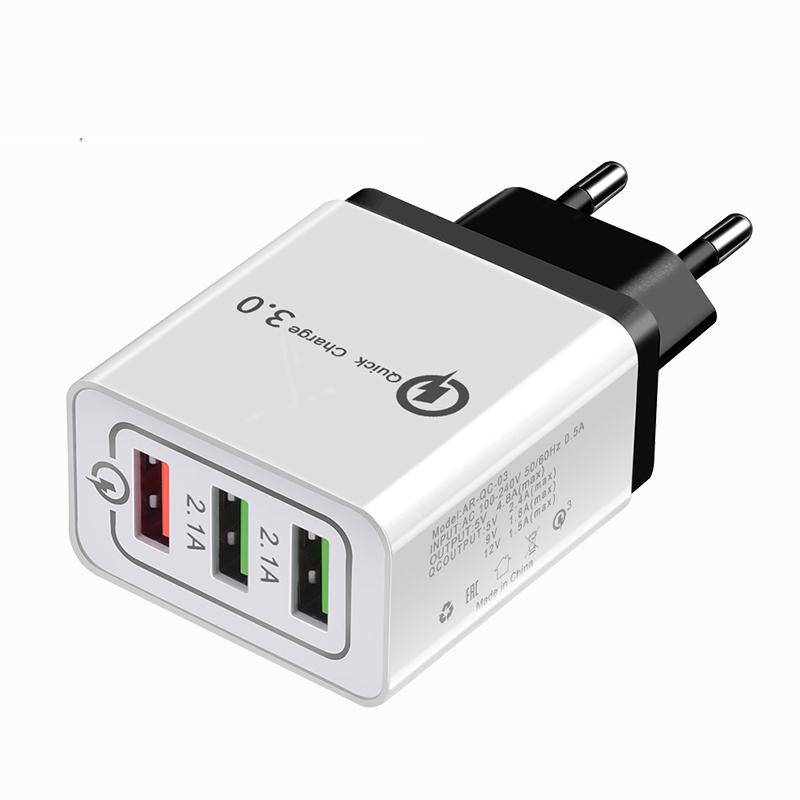 Micro USB Zinc Alloy Braided Data Wire For Honor 7A 7C 8A 6C Pro 5A 6A 6X 7X 8X 8S Fast Charge QC 3.0 Fast Wall Charger