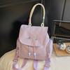 Fashionable and Fresh Backpack, Trendy and Stylish Handbag, Commuting Small Backpack