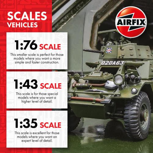Airfix 1/76 British Scammel Pioneer Tank Transporter Plastic Model X-2301V
