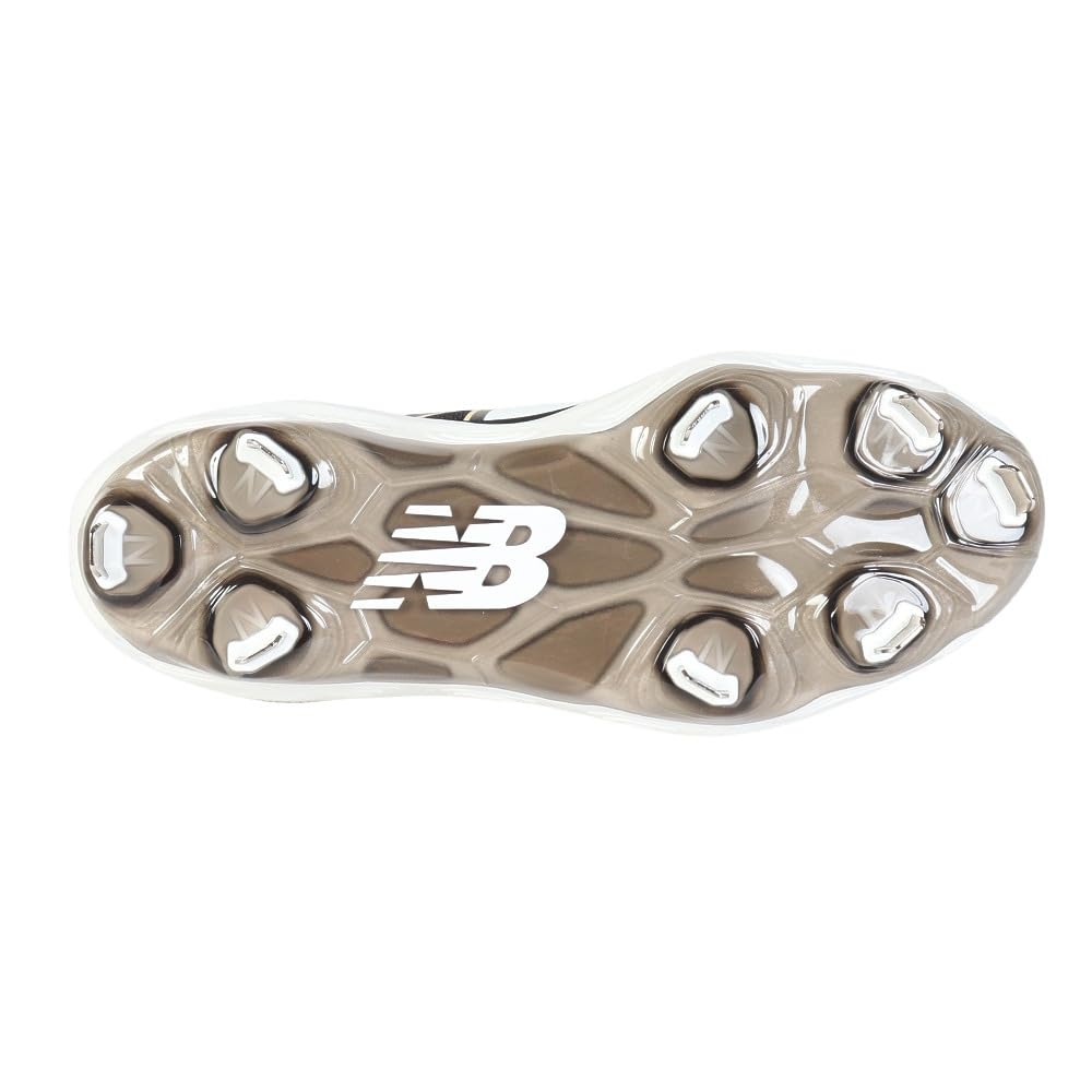 New Balance Baseball Cleats L3000BK72E FRESH FOAM X Metal Spikes Men's Black 26.0cm