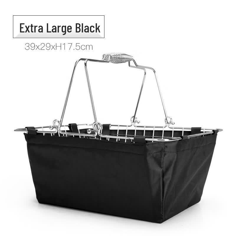 Miaoguagua Extra Large Metal Carrying Basket