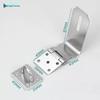 Heavy-Duty Stainless Steel Padlock Hasp for Anti-Theft Security