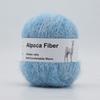 6pcs 300g/10.56oz Alpaca Blend Chunky Yarn Ultra Soft Vibrant Yarn for Knitting & Crochet | DIY Vest Sweater Scarf Making KitWarm Winter Craft Yarn
