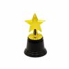 Multi Style Plastic Trophy Small Size Plastic Material Award Trophies Pentagram Star Trophy Model Mini Trophy Sporting Events