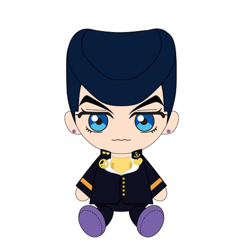 JoJo s Bizarre Adventure Diamond is Unbreakable Josuke Higashikata Chibi Plush Toy