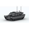 MOC-154682 Compatible Building Blocks M1A2 Heavy Tank Model Small Particle Assembled Puzzle Building Blocks Toy Boy