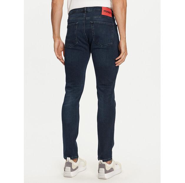 Джинсы Hugo 50522149 синий Slim Fit