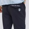 GOXO Navy One Tuck Slacks