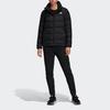 adidas Women's Black Stand Collar Down Jacket DZ1505