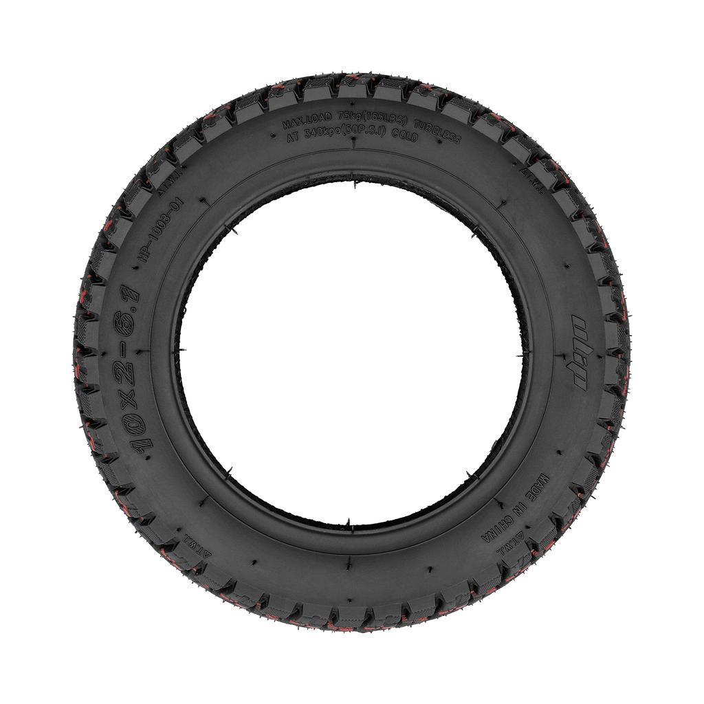 Ulip 10 tum Elscooter Självreparerande Däck 10x2-6.1 Offroad Slanglöst Däck Vakuumdäck