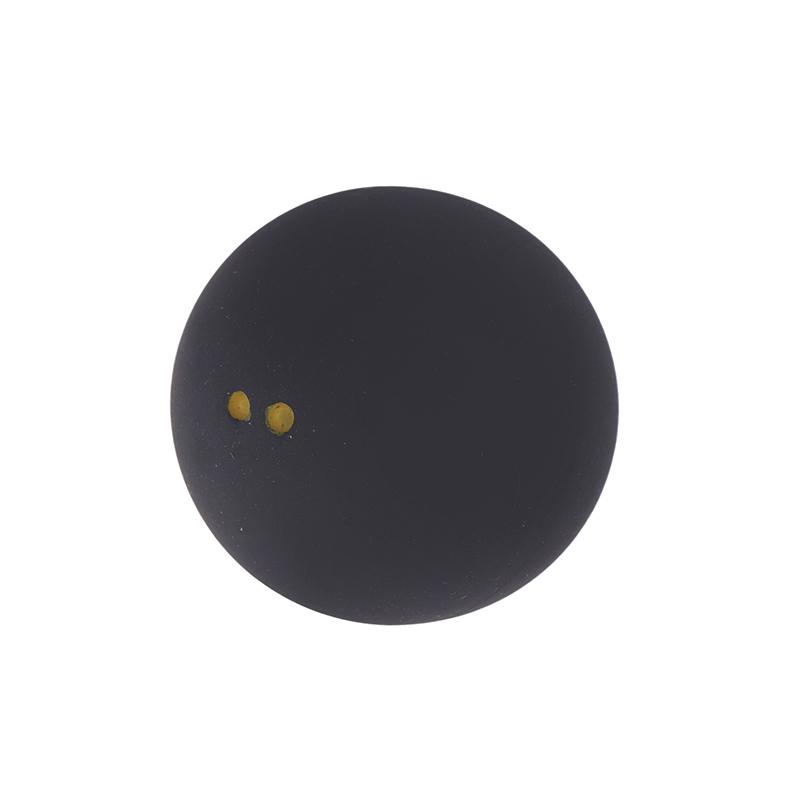 1Pc Double Yellow Point Squash Balls Rubber Squash Racquet Balls Squash Speed Training For Double Yellow Dots Squash Ball