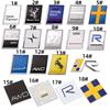 1Pc 3D Metal Car Rear Trunk Badge Emblem Sticker Decals For S40 S70 S80 XC60 XC40 XC90 V40 V50 V90 S90