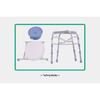 Folding Bedside Commode Chair Toilet  for  Adult Elderly Height Adjustable Toilet Stool for Pregnant Women And Disabled Bathroom Portable Toilet Bowl