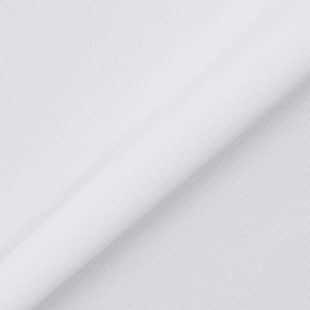 MALBON GOLF One-Point Sleeve Polo Shirt Off White (Man)