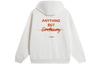 Li Ning Wade Collection Sweatshirts Unisex Ivory Hooded Moderate Regular AWDSC39-8