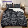 Shield Warrior Set Threepiece Set 1 Duvet Cover 2 Pillowcase Without Core Bedding Set Duvet Cover And Pillowcase Soft And Comfortable