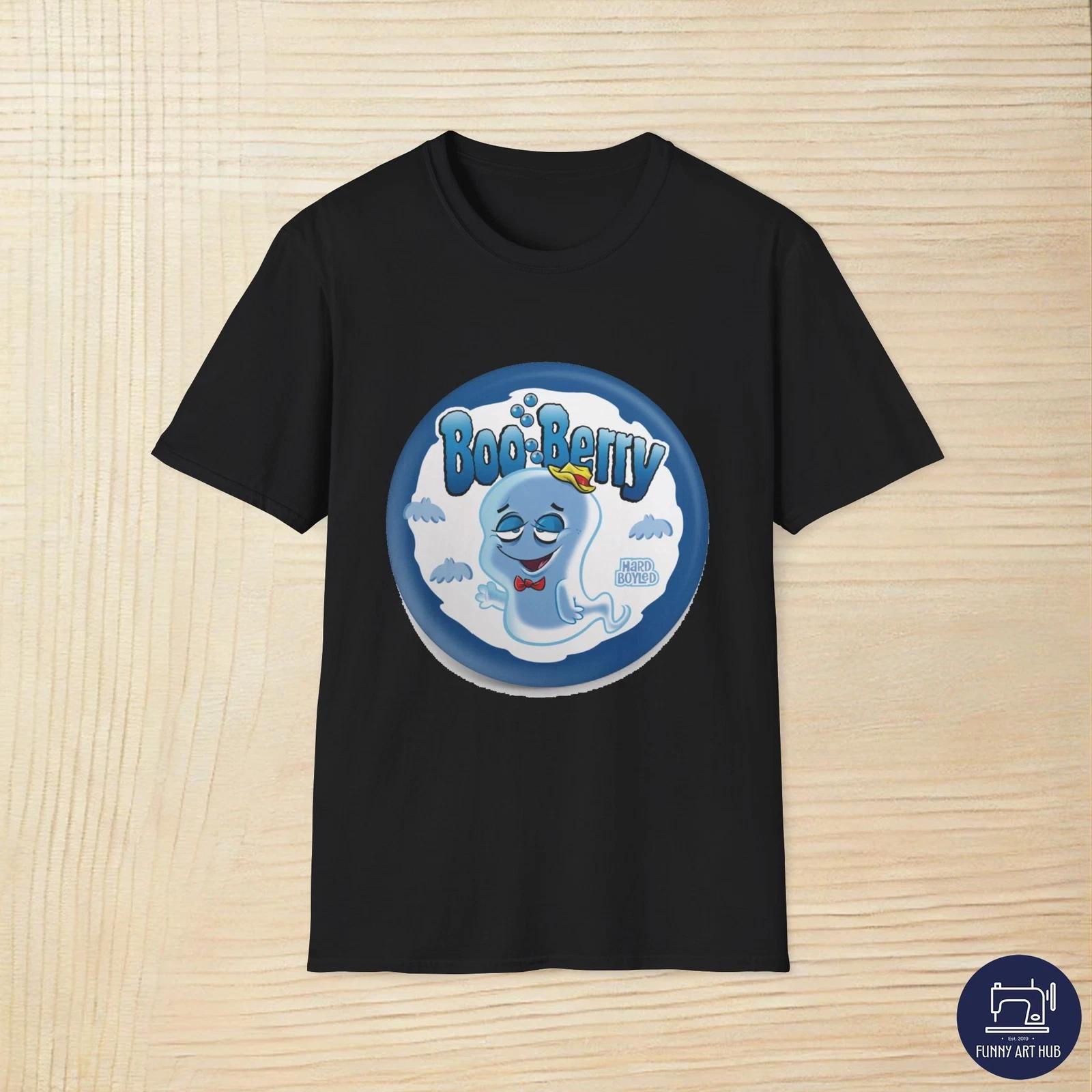 Boo Berry Logo Unisex T-Shirt 2XL