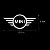 Car Logo Sticker Badge Body Trunk Decor Decal Accessories Auto Styling For MINI Cooper JCW WORKS R55 R56 F55 F56 R57 R58 R59 Btrme66