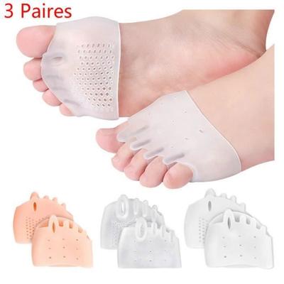 Coussinet Plantaire Gel - Non spécifié - Séparateurs D'orteils - Respirants - Confortable - Durable Multicolor SEMELLE ORTHOPEDIQUE