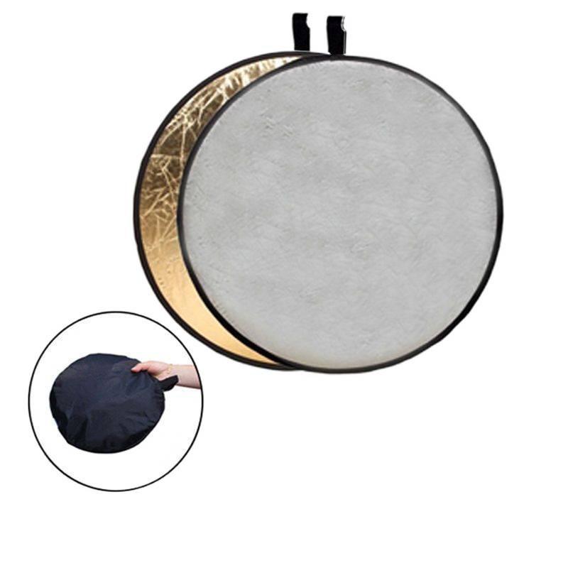 Foldable Photo Reflector: Portable Fill Light Board for Photography & Live Streaming